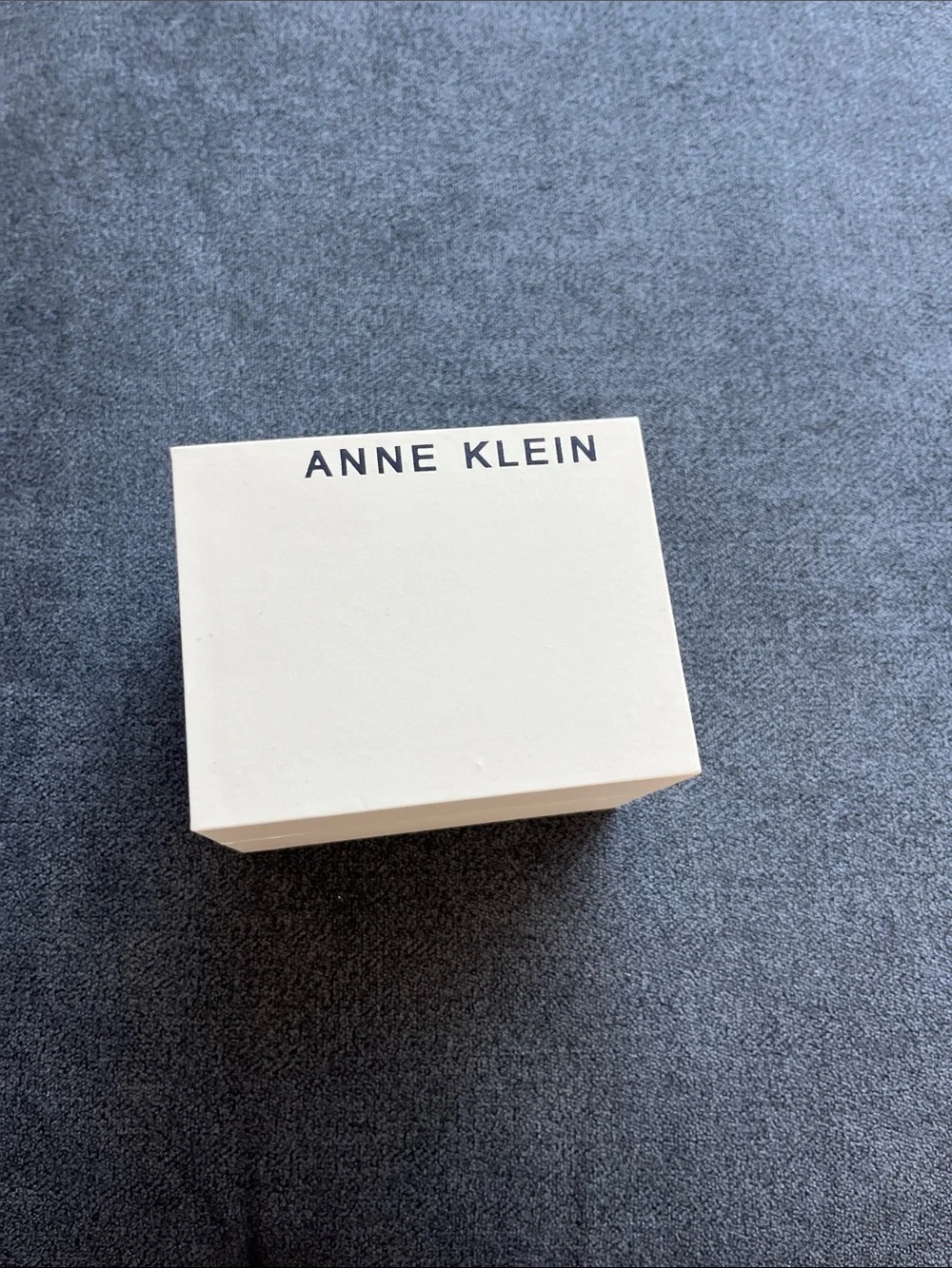 Anne Klein Gold and Gray Mother-of-Pearl Bracelet Watch